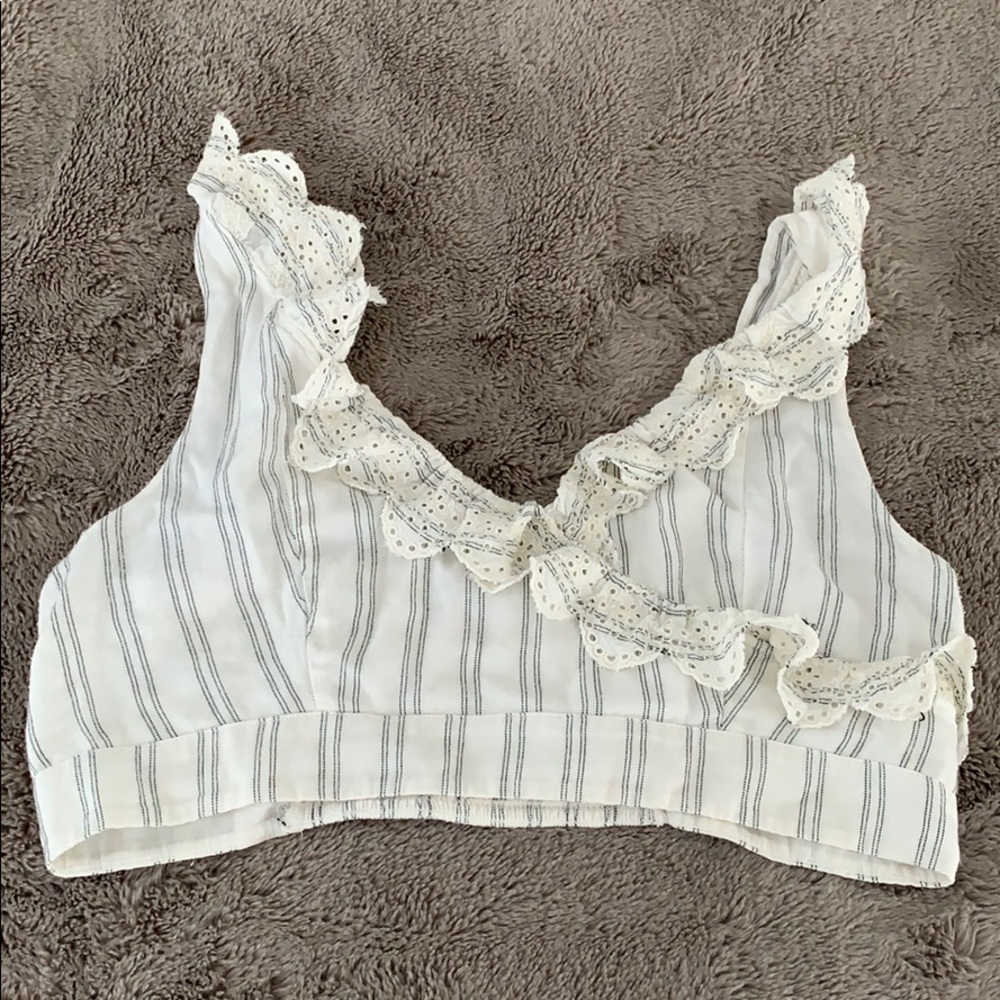 American eagle crop top
